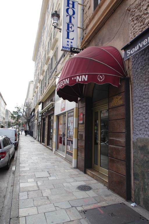 Hôtel Napoléon Bastia (Corsica) Exterior foto