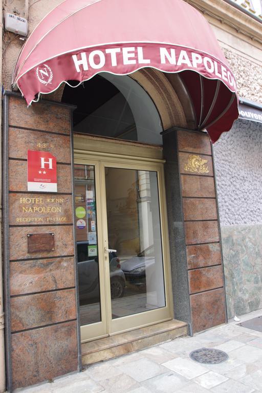 Hôtel Napoléon Bastia (Corsica) Exterior foto