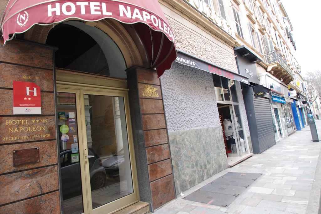 Hôtel Napoléon Bastia (Corsica) Exterior foto
