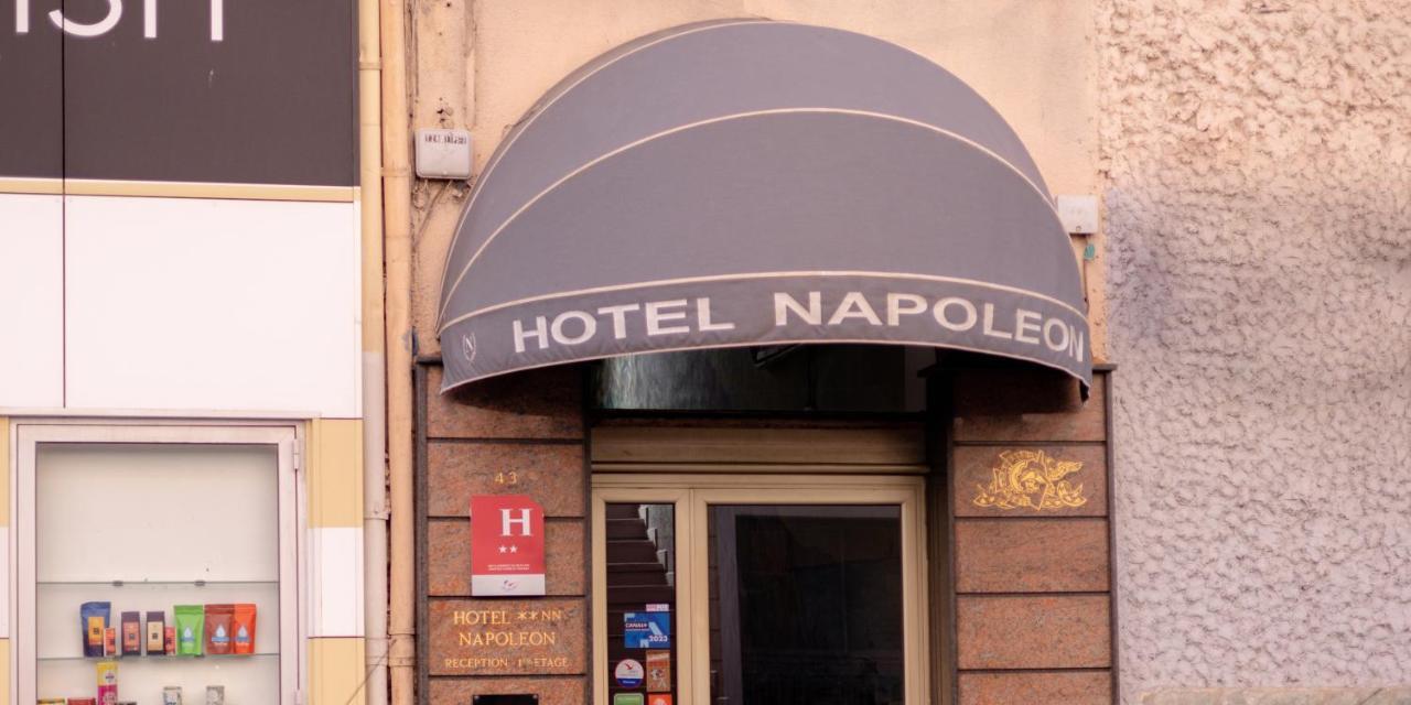 Hôtel Napoléon Bastia (Corsica) Exterior foto