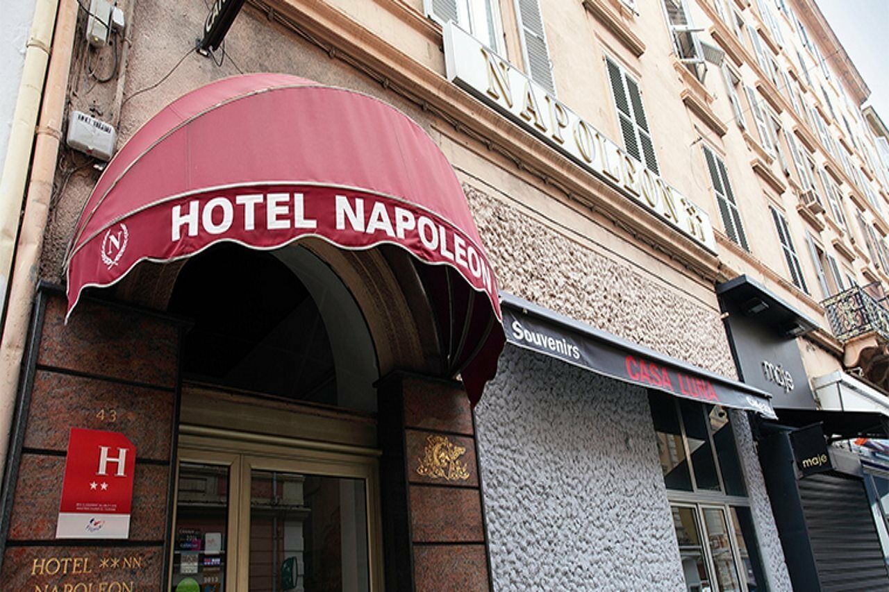 Hôtel Napoléon Bastia (Corsica) Exterior foto