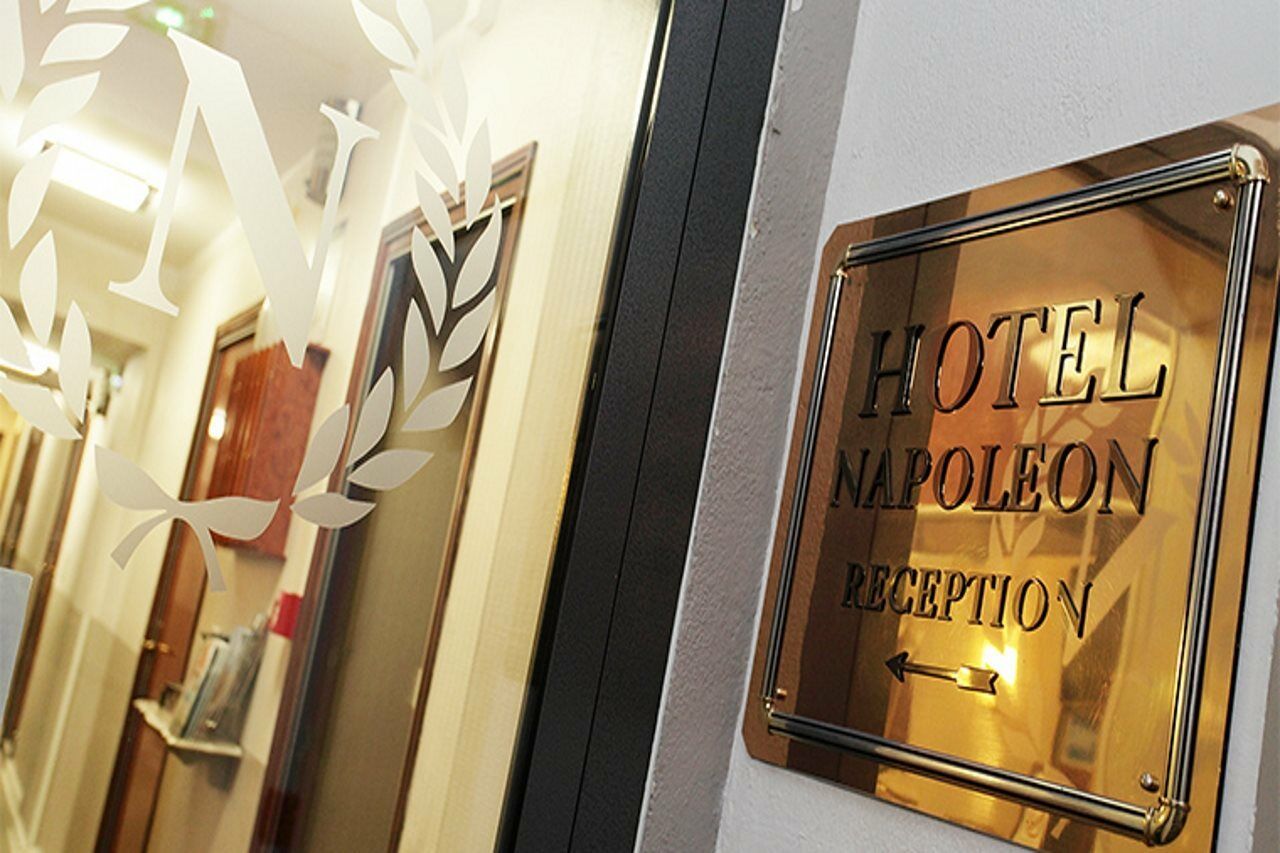 Hôtel Napoléon Bastia (Corsica) Exterior foto