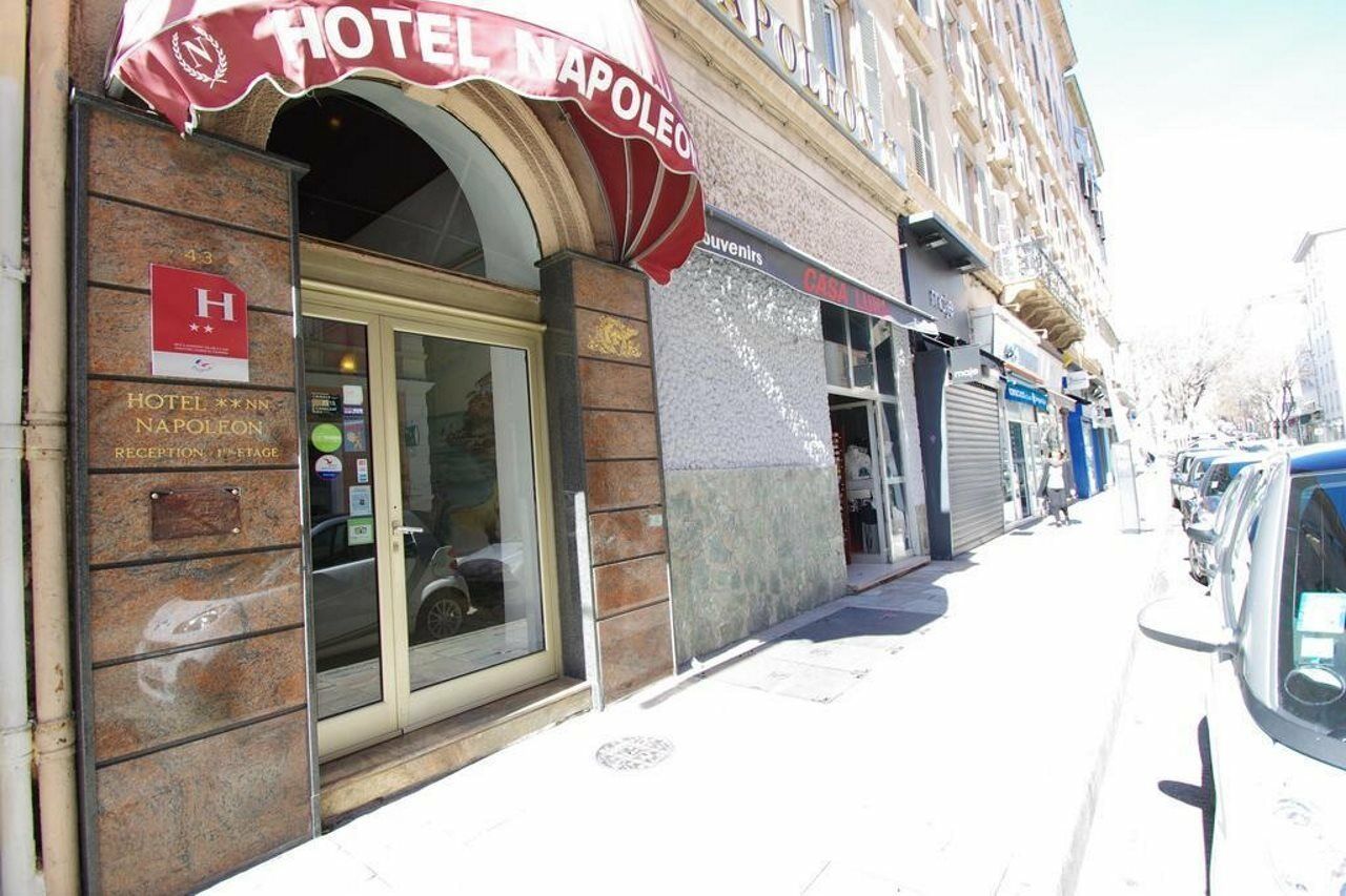 Hôtel Napoléon Bastia (Corsica) Exterior foto
