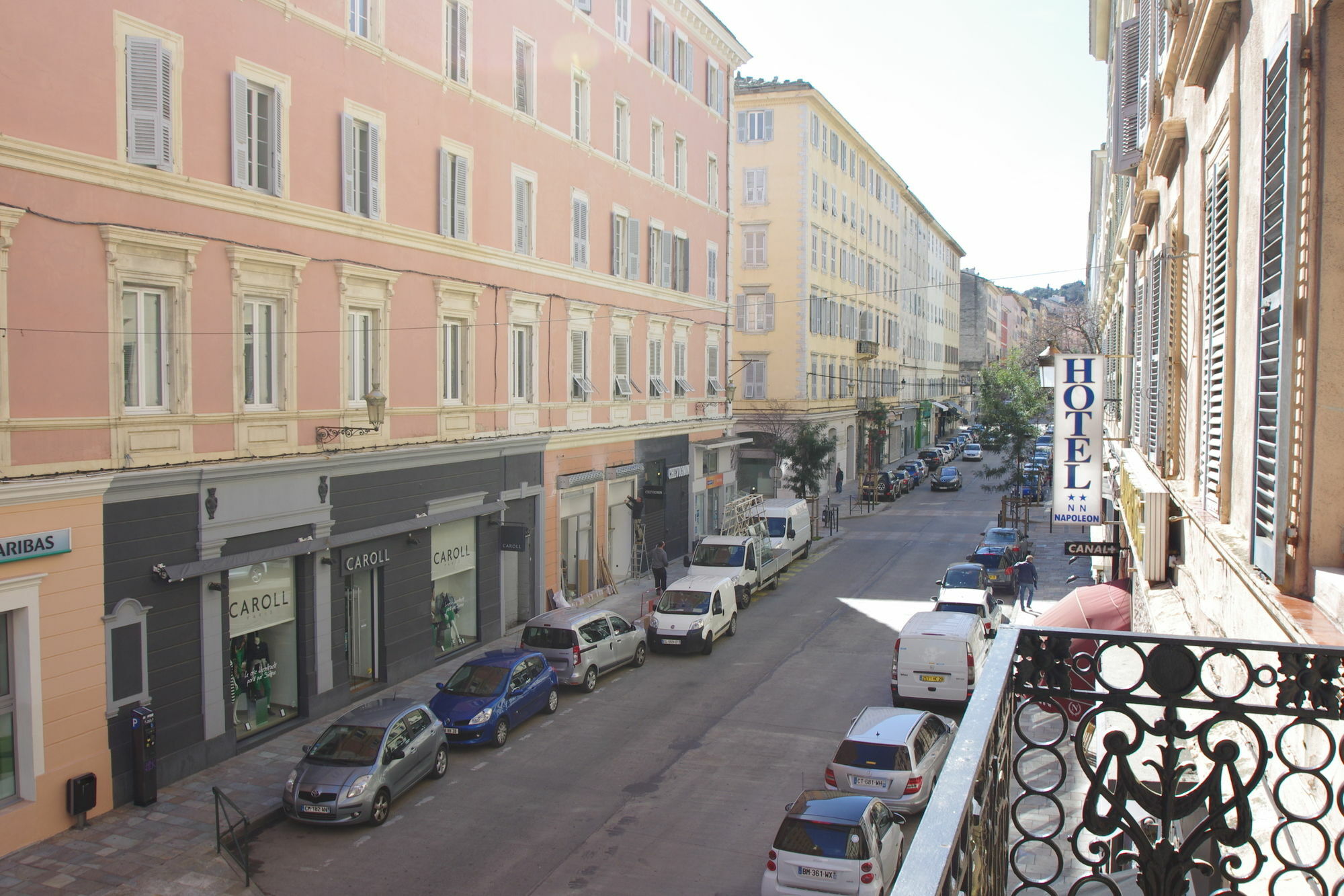 Hôtel Napoléon Bastia (Corsica) Exterior foto
